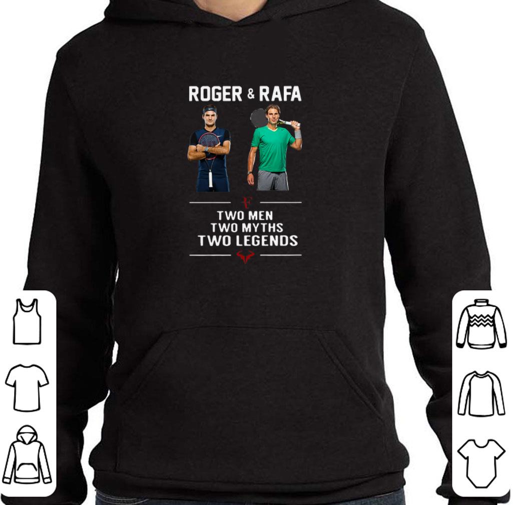 Premium Roger and Rafa Two men two myths two legends shirt 6 Premium Roger and Rafa Two men two myths two legends shirt
