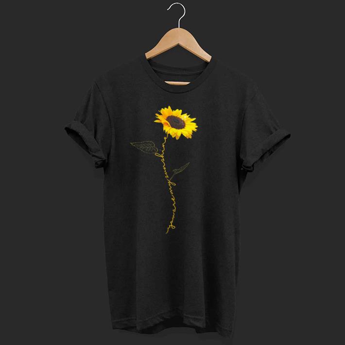 Premium Sunflower You Are My Sunshine Hippie You Are My Everything shirt