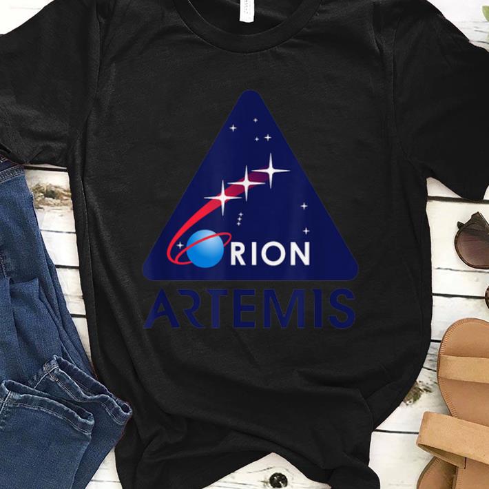 Pretty Artemis Mission 2 Astronaut Orion Patch shirt