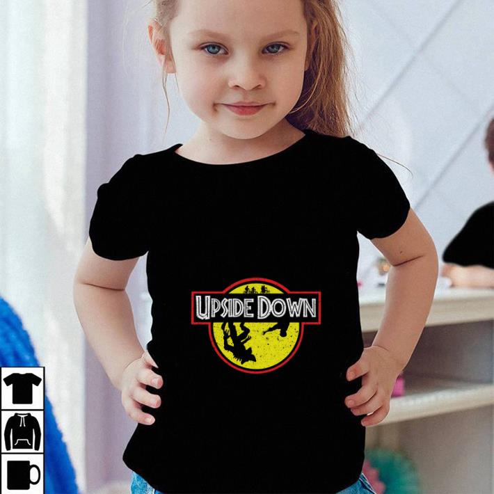 Pretty The Upside Down Stranger Things Jurassic Park shirt 6 Pretty The Upside Down Stranger Things Jurassic Park shirt