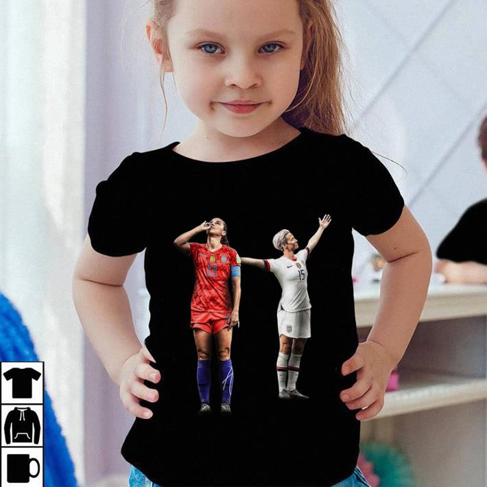 Top Alex Morgan and Megan Rapinoe women’s soccer shirt