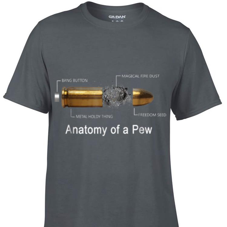 Top Anatomy Of A Pew Labeled shirt
