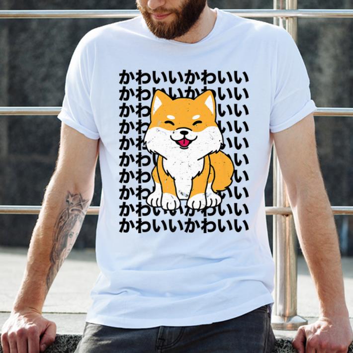 Top Japanese Mother's Day Dogs Vintage Shiba Inu Kawaii shirt