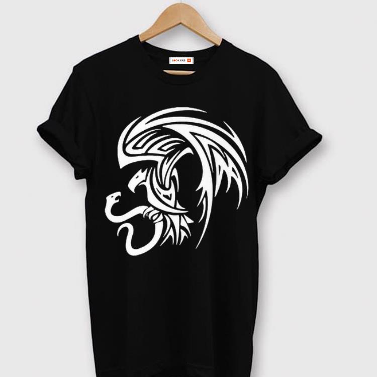 Top Tribal Eagle Catch The Snake shirt