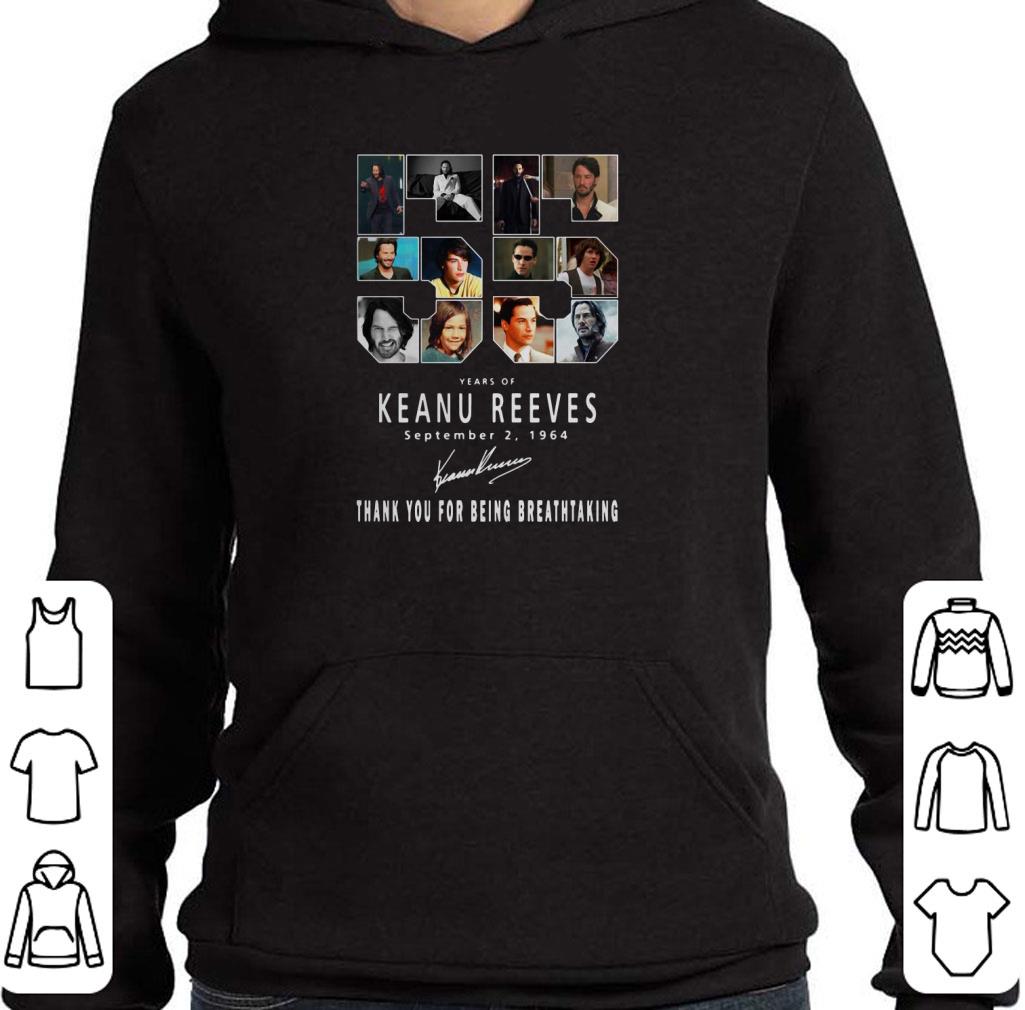 Awesome 55 Years of Keanu Reeves september 2 1964 signature shirt 6 Awesome 55 Years of Keanu Reeves september 2 1964 signature shirt