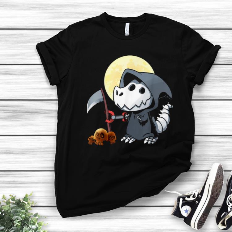 Awesome Grim Rex Reaper Skeleton Kids Halloween Death