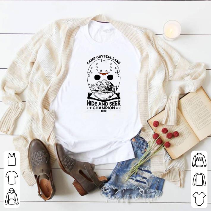 Awesome Jason Voorhees Camp crystal lake hide and seek champion 1980 shirt 6 Awesome Jason Voorhees Camp crystal lake hide and seek champion 1980 shirt