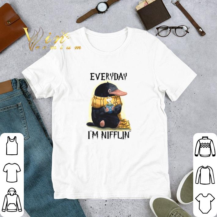 Awesome Niffler Everyday i'm nifflin' Harry Potter shirt 6 Awesome Niffler Everyday i'm nifflin' Harry Potter shirt