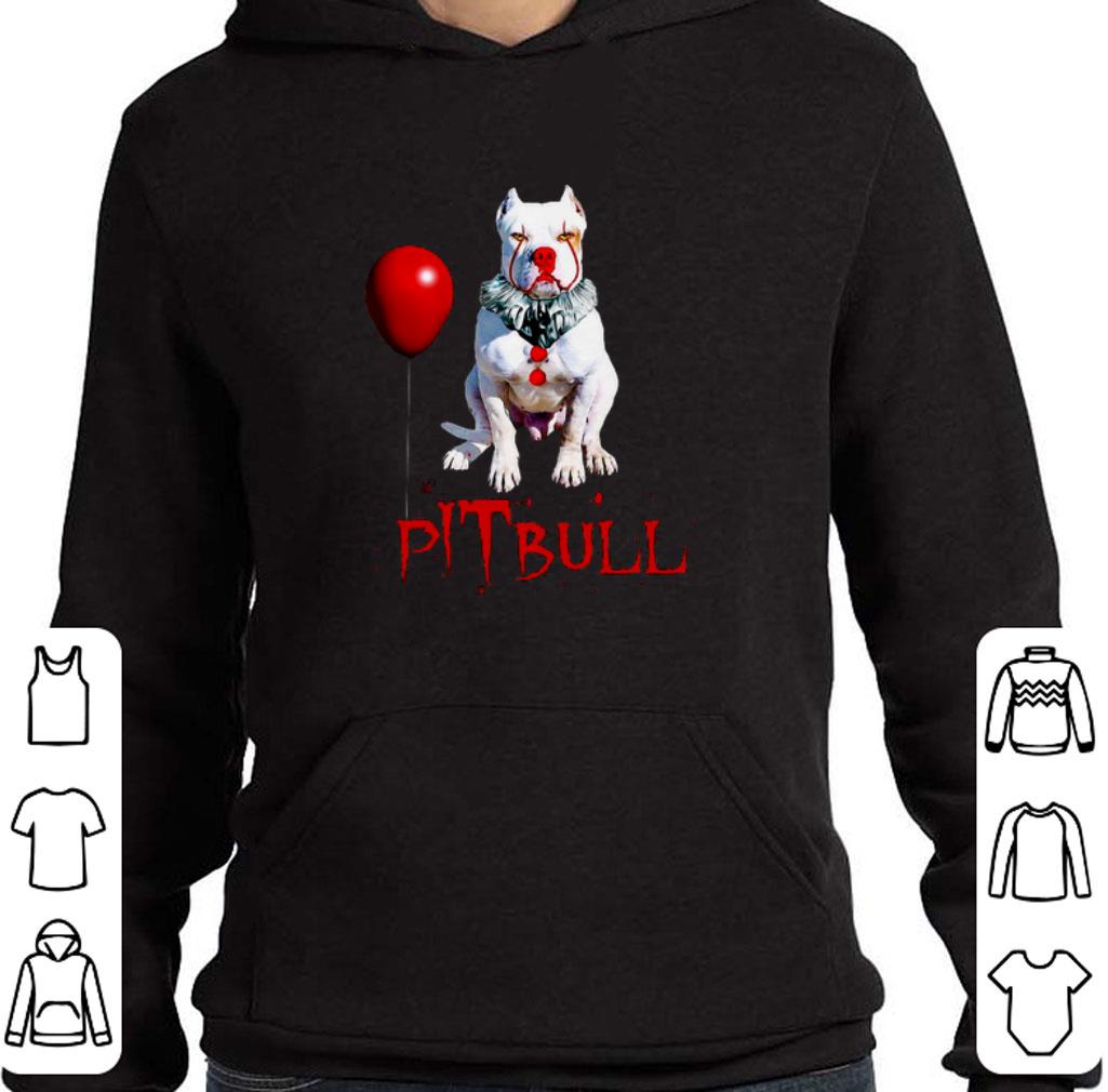 Awesome Pennywise pITbull Clown Halloween shirt