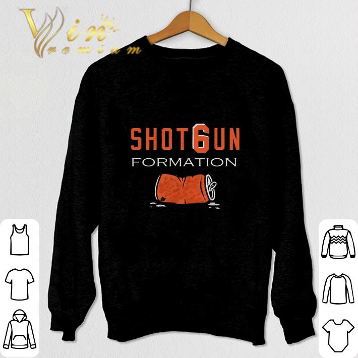 Awesome Shot6un formation shirt