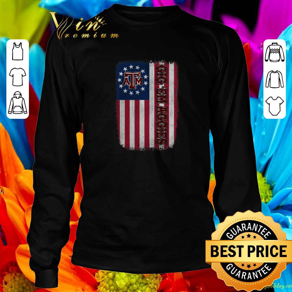 Awesome Texas A&M Aggies Betsy Ross Flag shirt