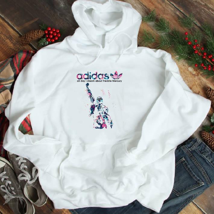 Awesome adidas all day i dream about Freddie Mercury shirt 6 Awesome adidas all day i dream about Freddie Mercury shirt