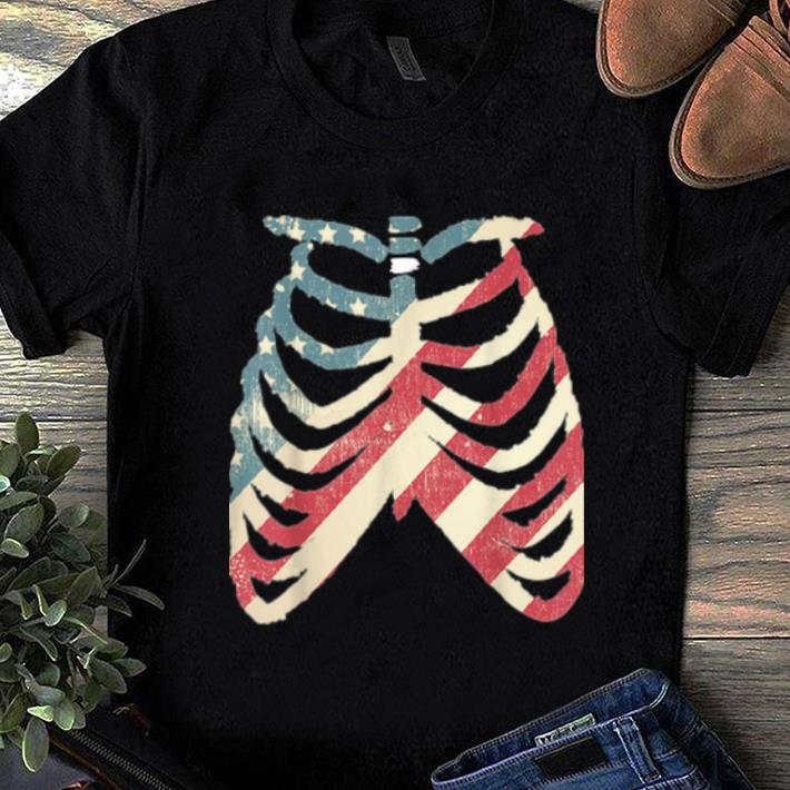 Beautiful Halloween For Women Skeleton Rib Cage Grunge shirt