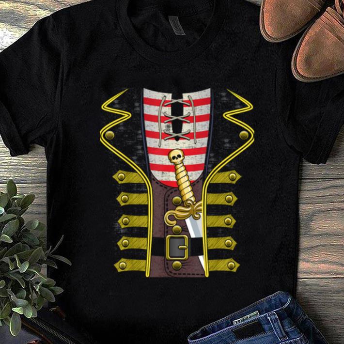 Beautiful Halloween Pirate Party Costume shirt