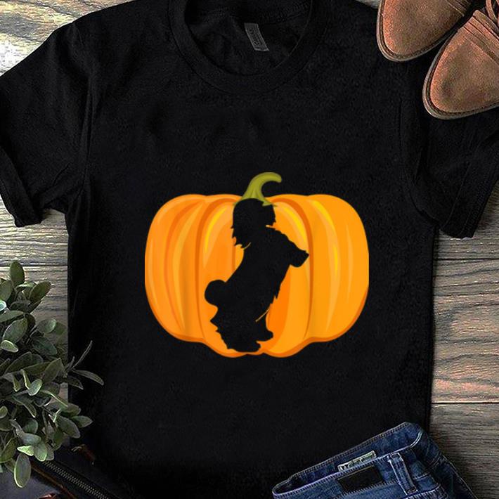 Beautiful Havanese Halloween Dog Pumpkin Women Owners Gifts shirt