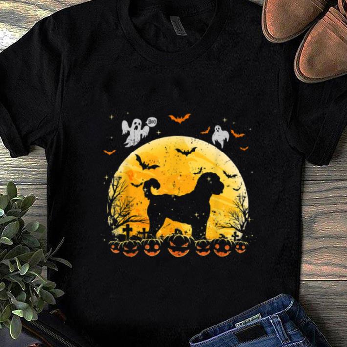 Beautiful Labradoodle Lover Halloween Dog Lovers Gift shirt