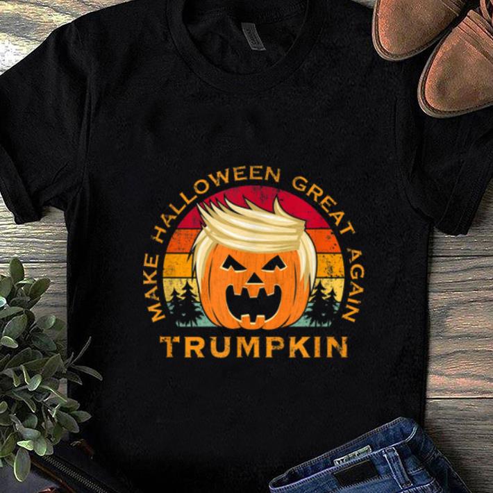 Beautiful Trumpkin Make Halloween Great Again Vintage shirt