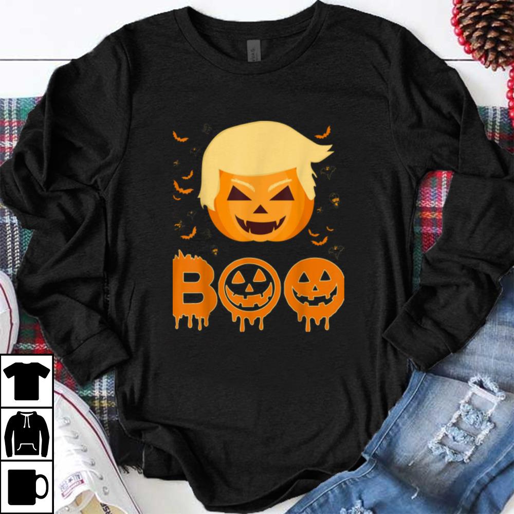 Funny Boo Halloween Trumpkin Funny Trump Pumpkin shirt