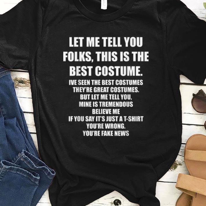 Funny Donald Trump Funny Halloween Costume shirt