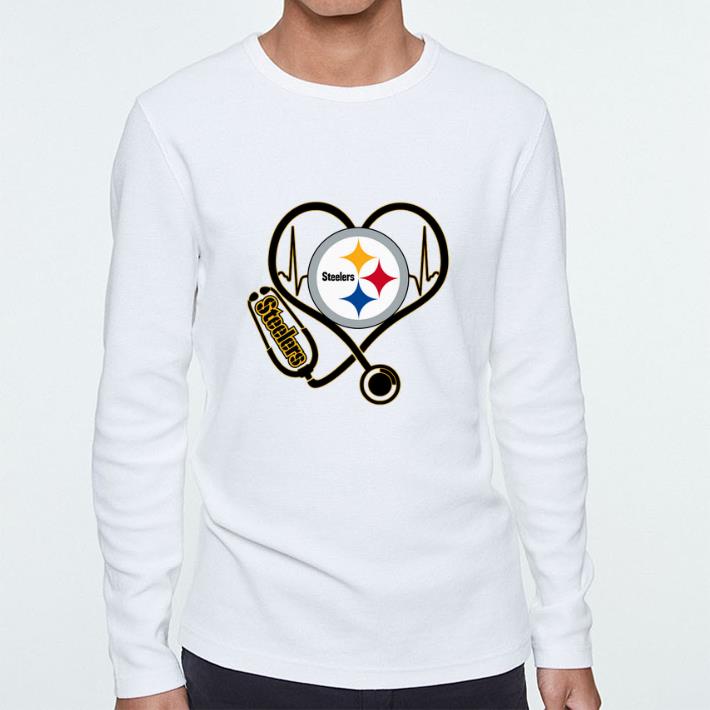 Funny Pittsburgh Steelers Stethoscope shirt