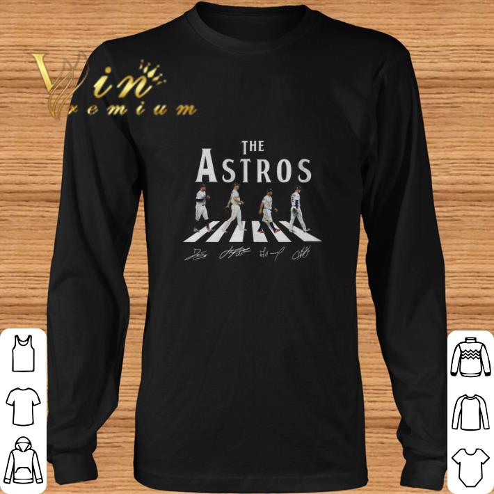 Funny The Astros Houston Astros Abbey Road signatures shirt