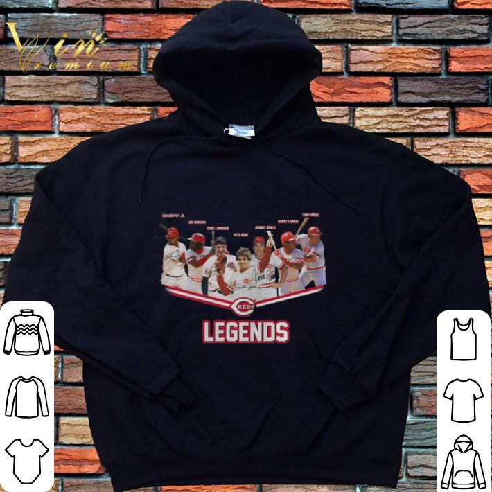 Hot Cincinnati Reds legends shirt