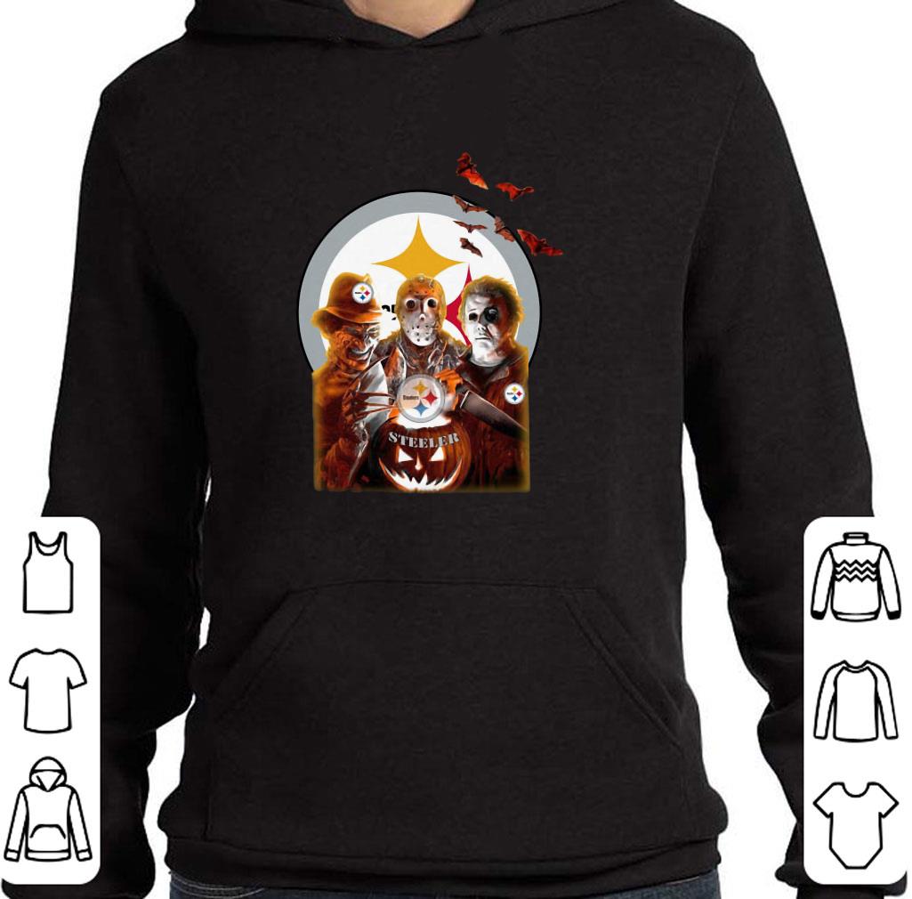 Hot Pittsburgh Steelers Freddy Krueger Jason Voorhees Michael Myer shirt