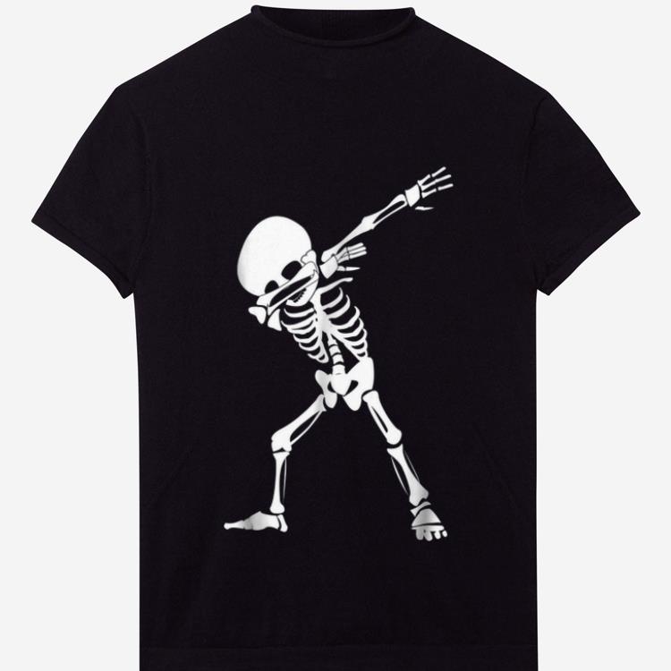 Nice Dabbing Skeleton - Funny Halloween Dab Skull shirt
