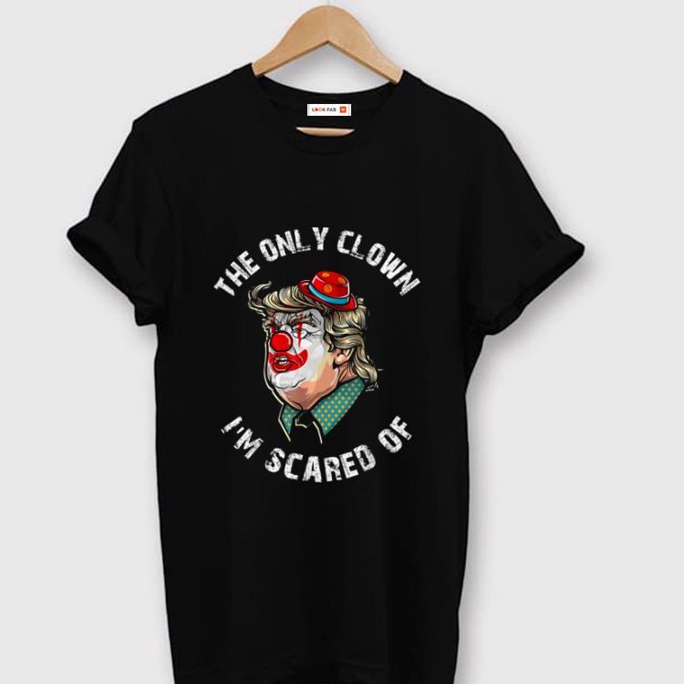 Official Clown Prank Anti Donald Trump Democrat Halloween shirt