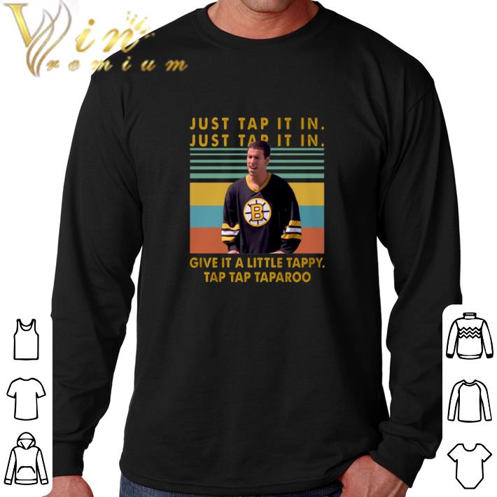 Official Happy Gilmore just tap it in give it a little tappy vintage shirt 6 Official Happy Gilmore just tap it in give it a little tappy vintage shirt