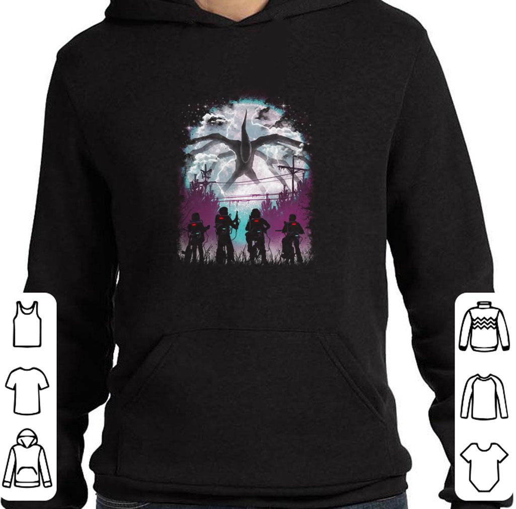 Official There's Something Stranger Things Demogorgon shirt