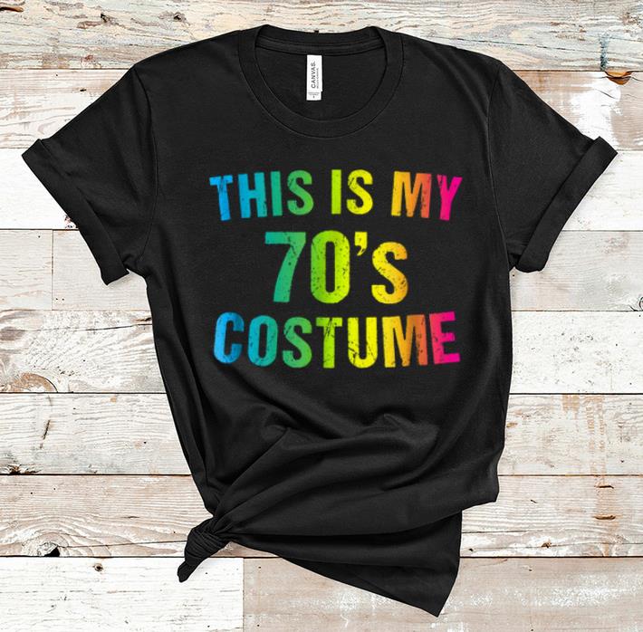 Original 70s Costume Halloween 1970s shirt