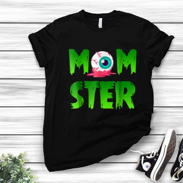 Original Halloween Mom-ster Halloween Costume Gift For Mom