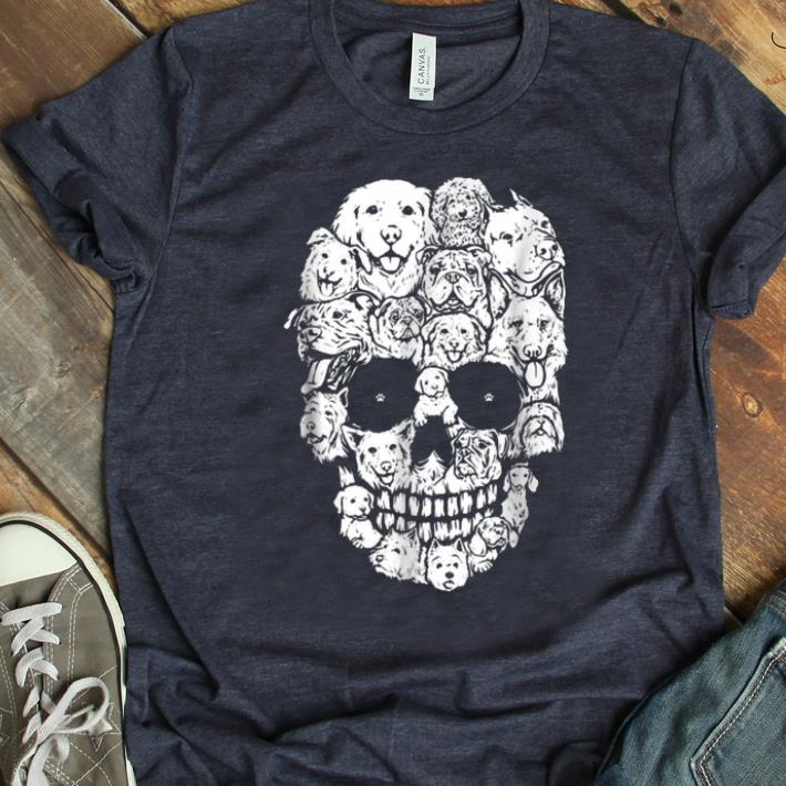 Original Skull Dogss Funny Halloween Dog Loverss shirt