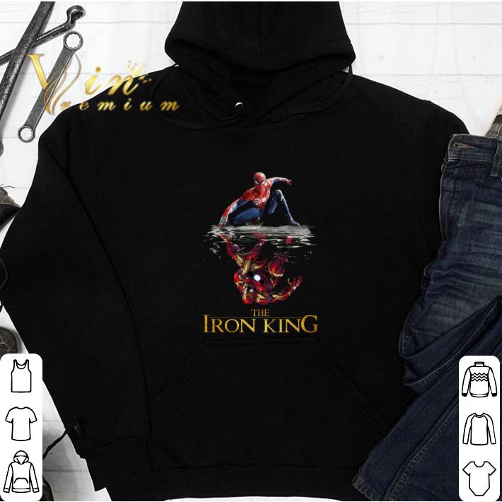 Original Spider Man reflection Iron Man The Iron King shirt 6 Original Spider Man reflection Iron Man The Iron King shirt