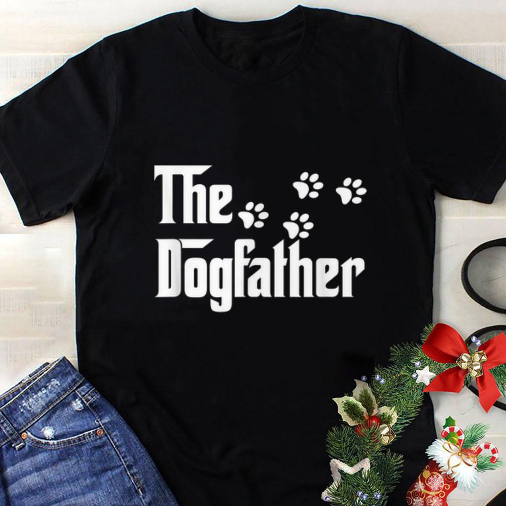 Premium The Dogfather Dog Paws shirt