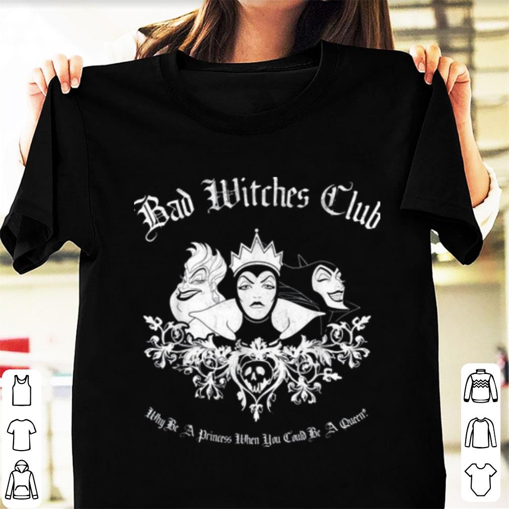 Top Disney Villains Bad Witches Club Group Shot Graphic shirt