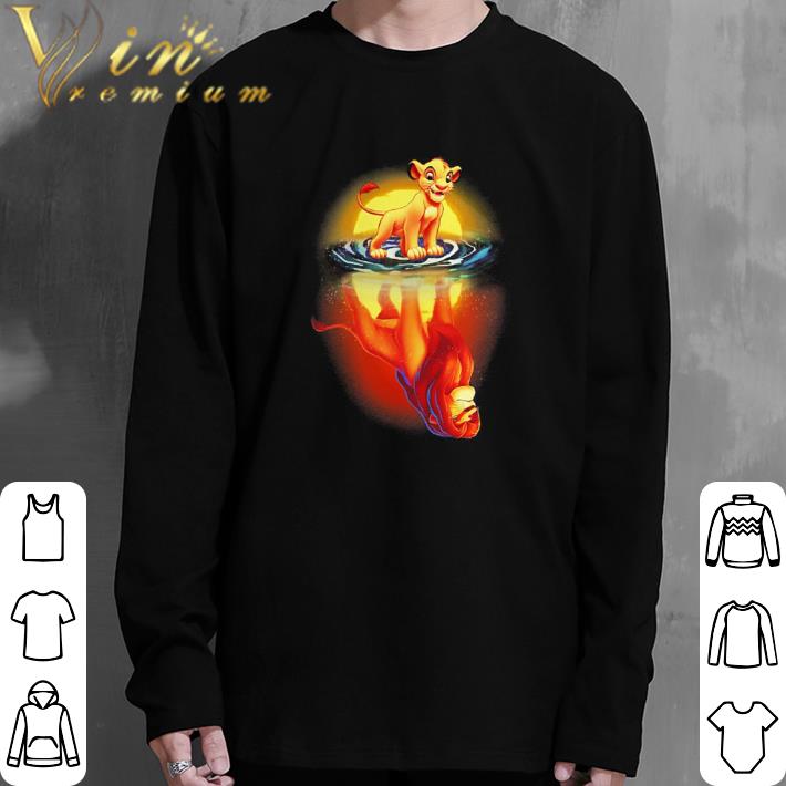 Top Mufasa In Simba’s Reflection Lion King shirt