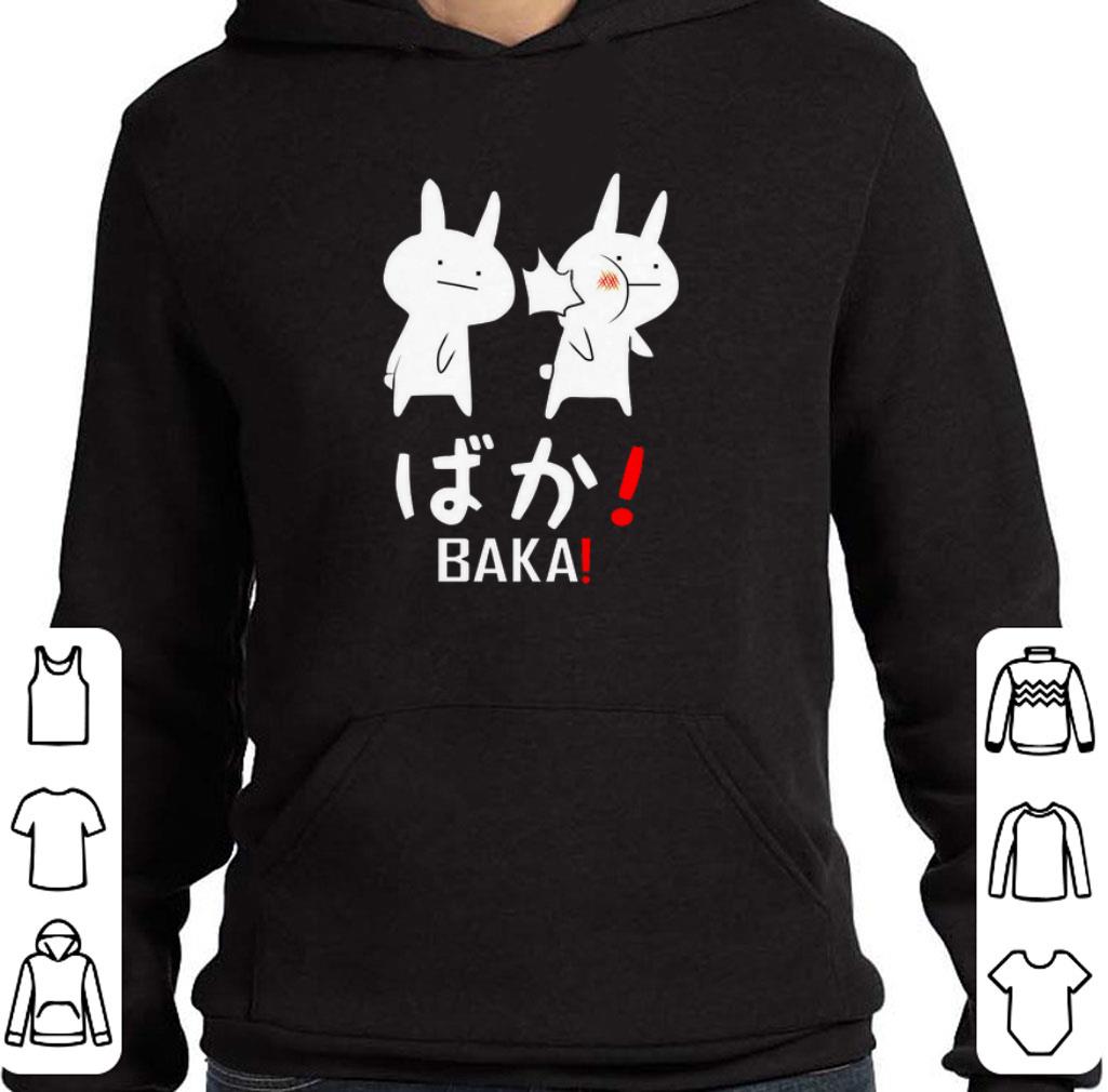 Top Otaku Baka Anime Japanese shirt