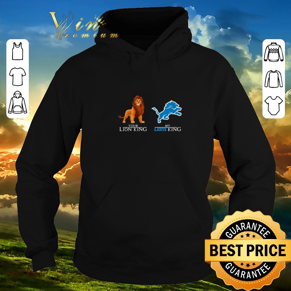 Awesome Simba your Lion King Detroit Lions My Lions King shirt sweater