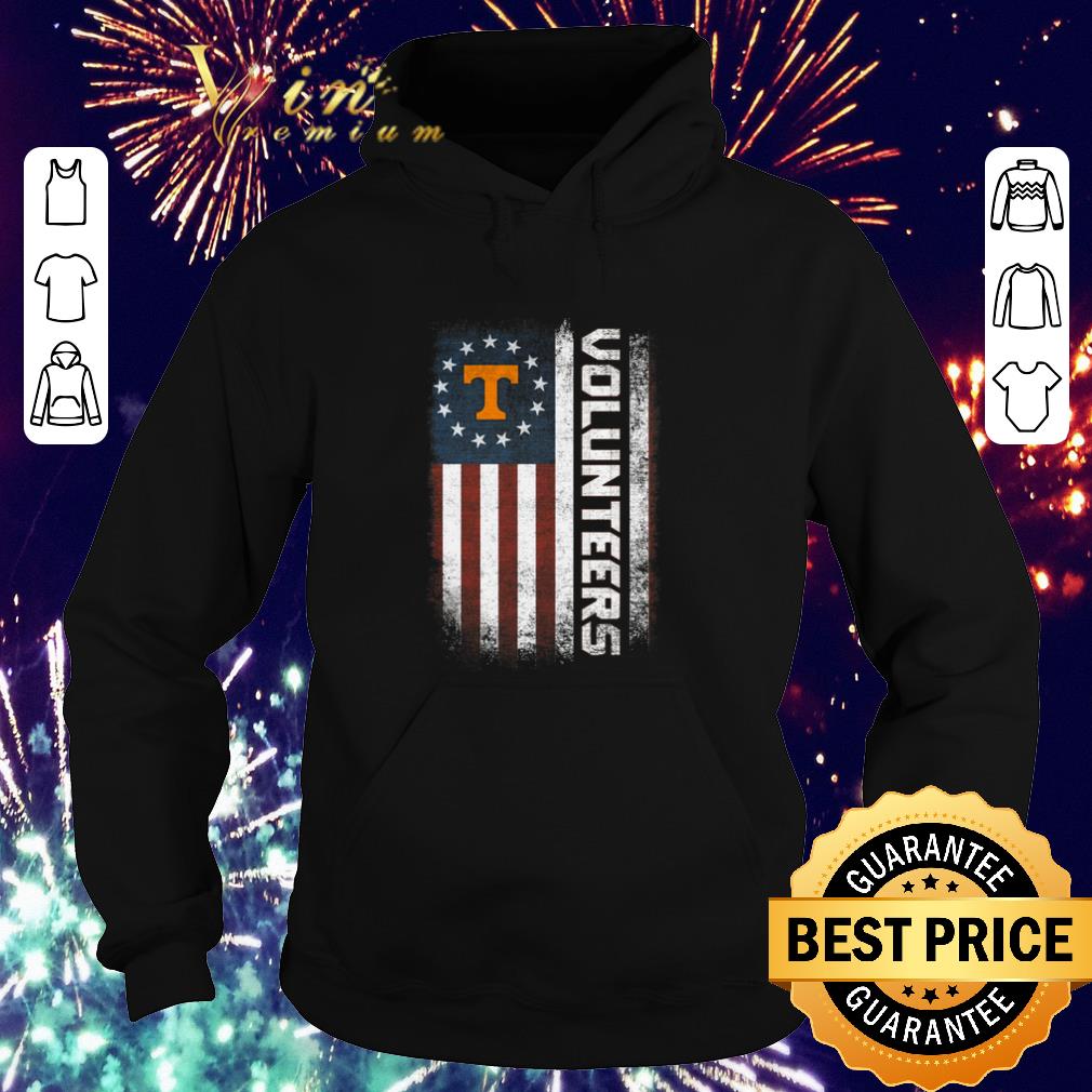 Awesome Tennessee Volunteers Betsy Ross flag shirt
