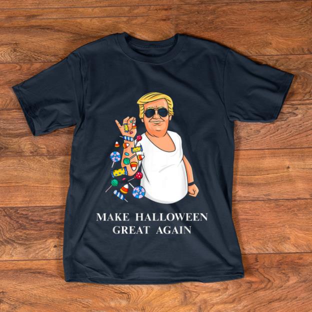 Awesome Trump Bae Funny Halloween Candy Salt shirt