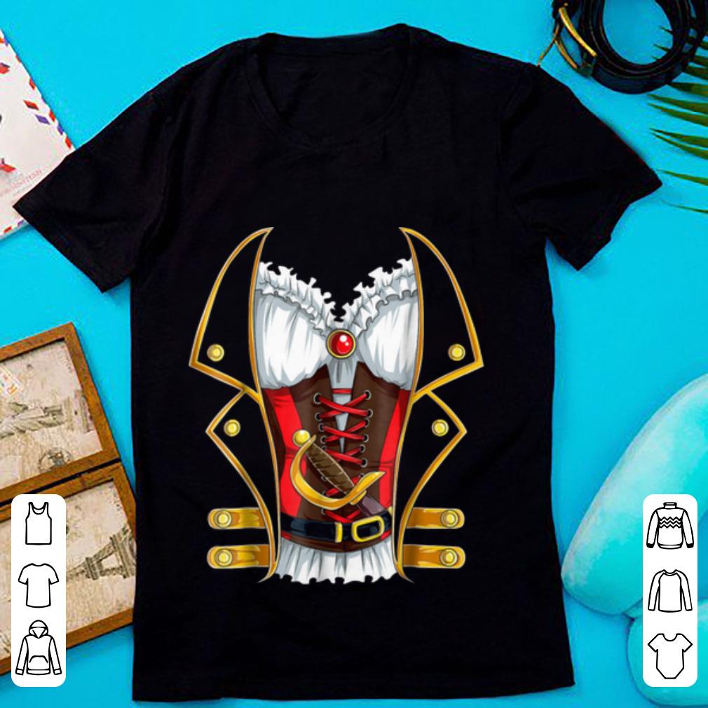 Beautiful Pirate Buccaneer Costume Women Girls Kids Halloween shirt