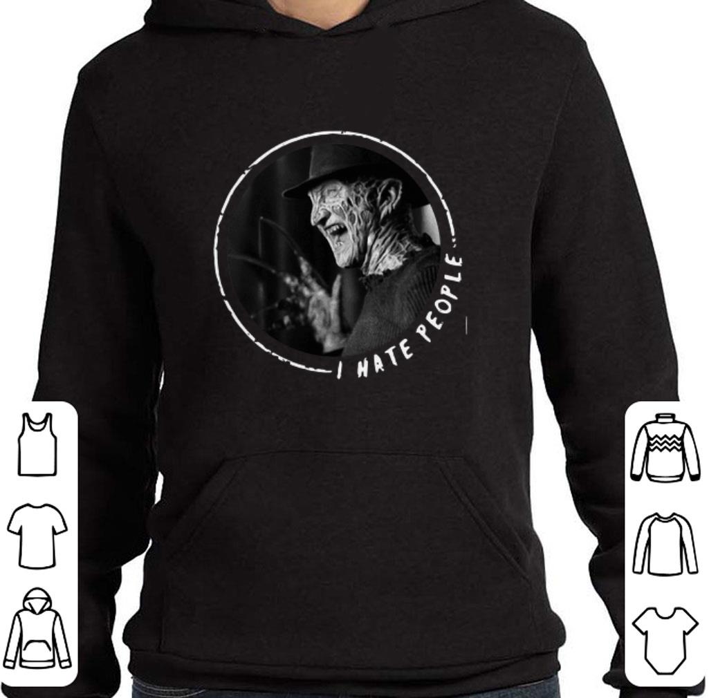 Freddy Krueger I hate people shirt 6 Freddy Krueger I hate people shirt