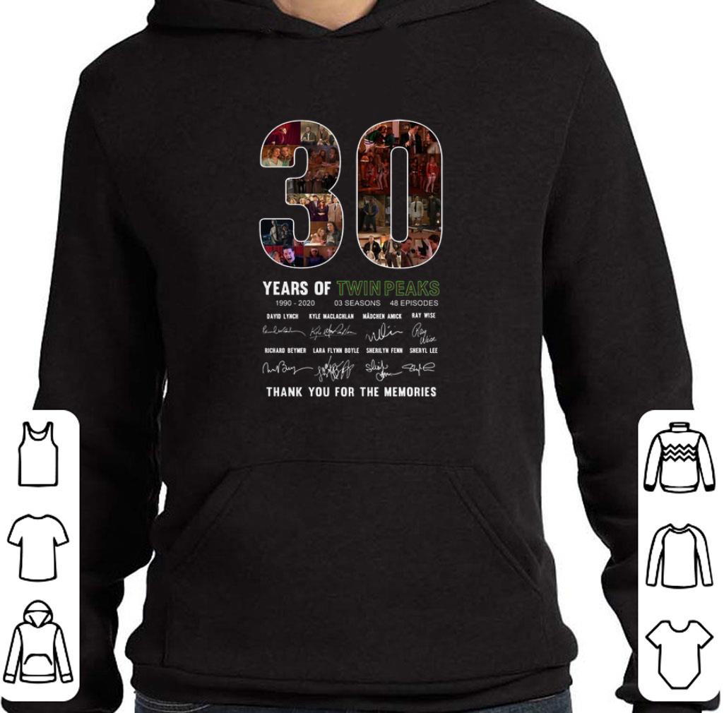 Funny 30 Years Of Twin Peaks 1990-2020 thank you for the memories shirt 6 Funny 30 Years Of Twin Peaks 1990-2020 thank you for the memories shirt