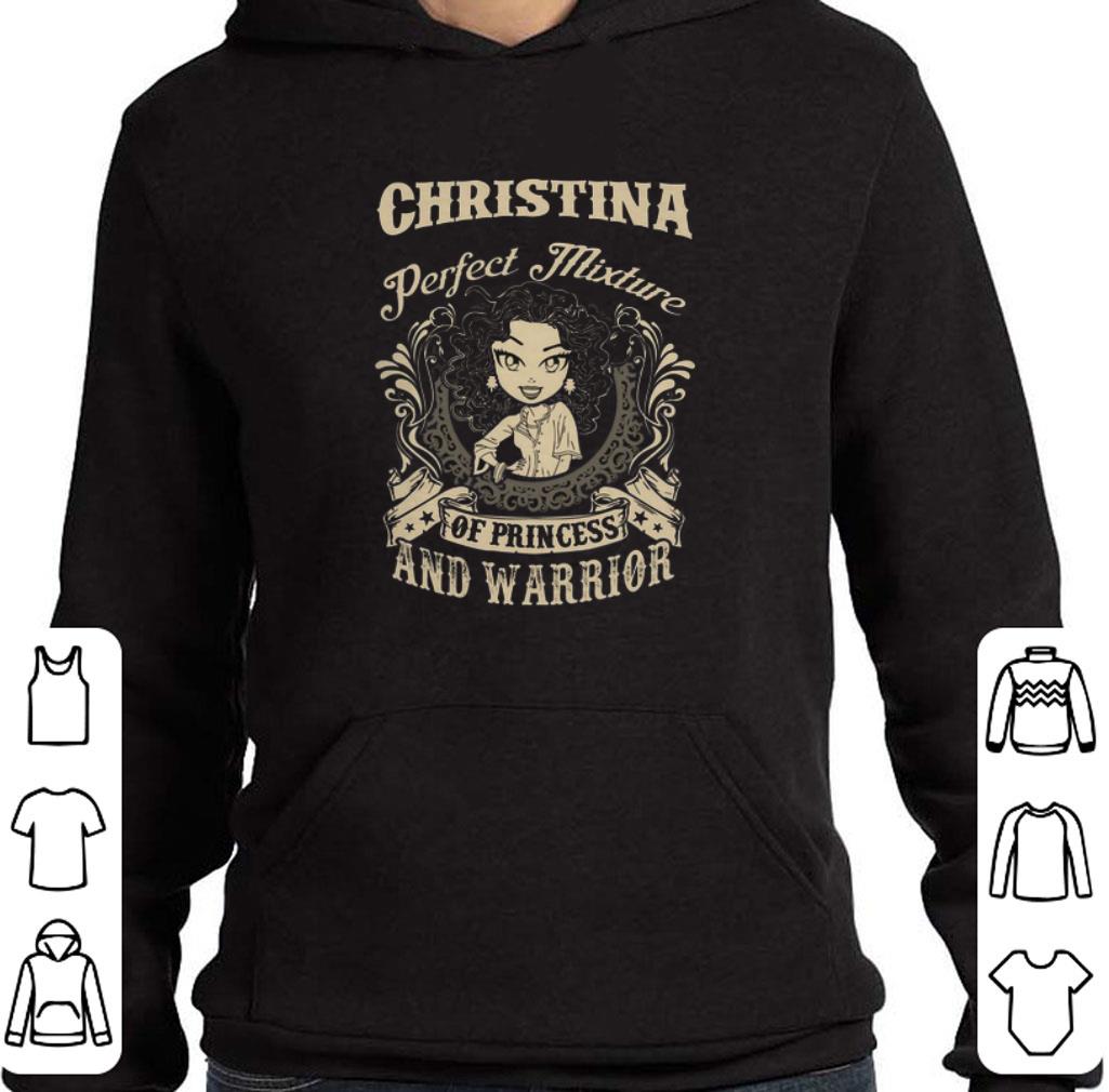 Funny Christina Perfect mixture of princess and warrior shirt 6 Funny Christina Perfect mixture of princess and warrior shirt