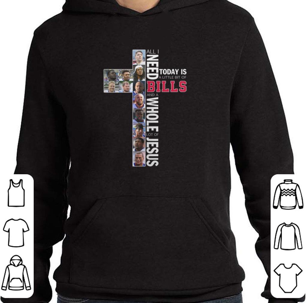 Funny Cross all i need today is a little bit of Buffalo Bills Jesus shirt 6 Funny Cross all i need today is a little bit of Buffalo Bills Jesus shirt