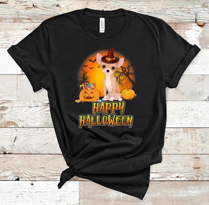 Funny Cute Chihuahua Happy Halloween Dog Lovers shirt