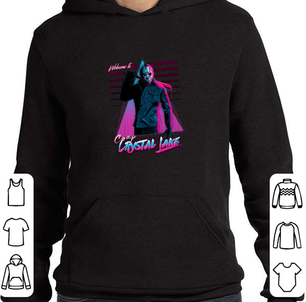Funny Jason Voorhees welcome to camp crystal lake shirt