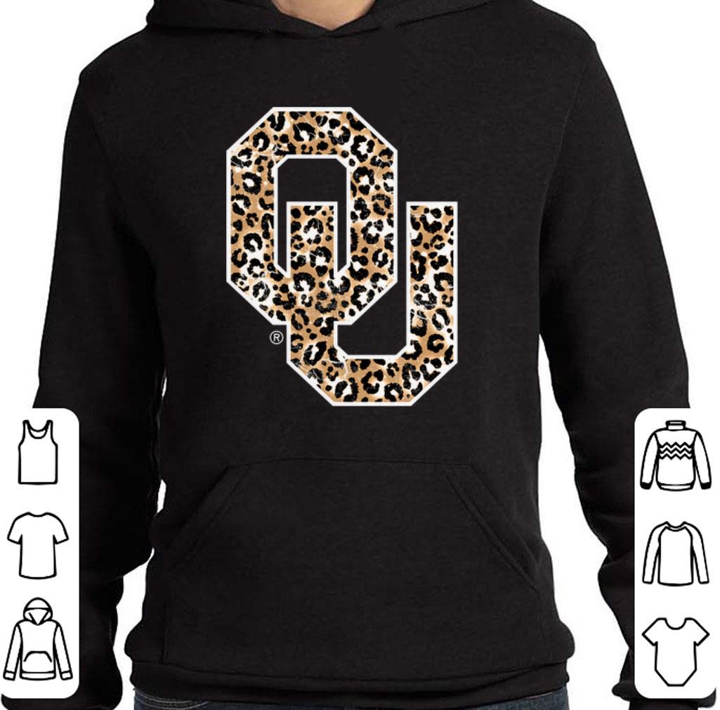 Funny Oklahoma Sooners Leopard Logo shirt 6 Funny Oklahoma Sooners Leopard Logo shirt